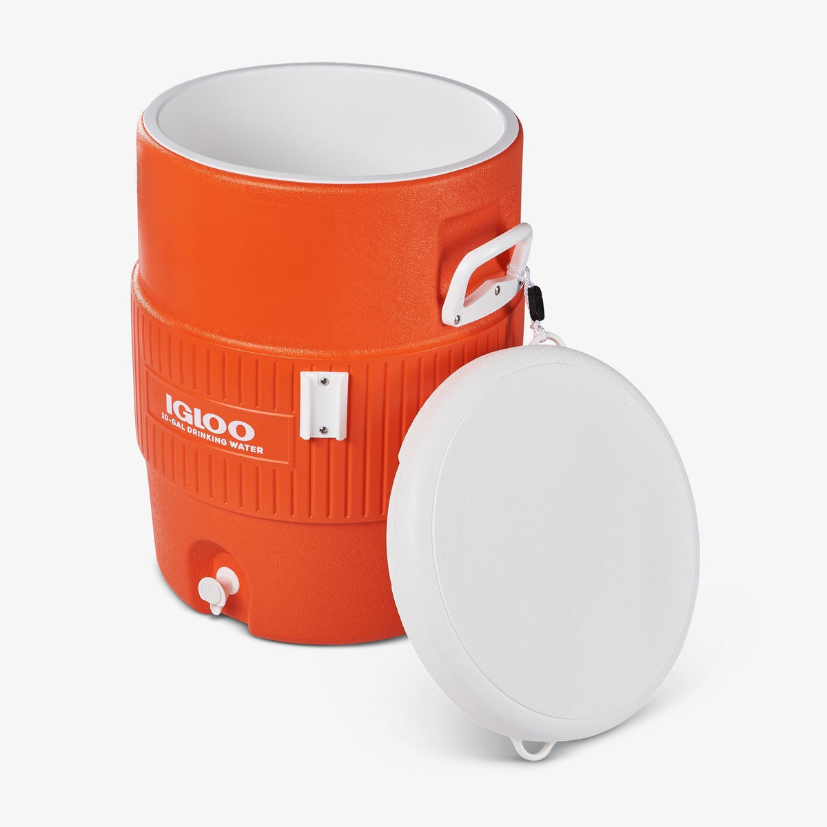 10-gallon-seat-top-water-jug-with-cup-dispenser-w3 42021-10-gallon-seat-top-water-jug-with-cup-dispenser-orange-cu-open.jpg