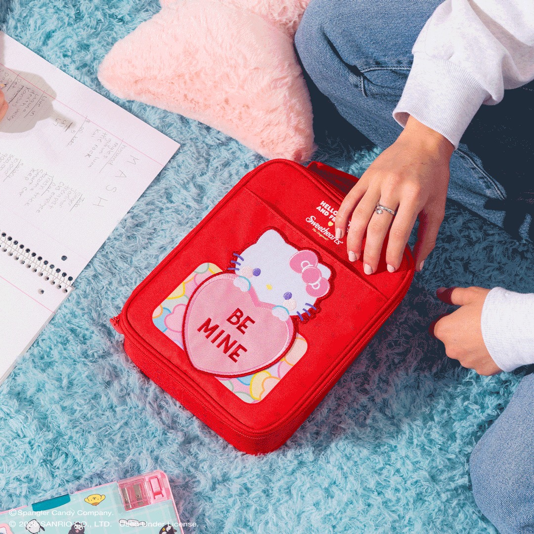 hello-kitty-and-friends-x-sweethearts-candies-slim-lunch-cooler-h6 SanrioxSweethearts_NATIVE_PDP_Vertical-Lunch_GIF.gif